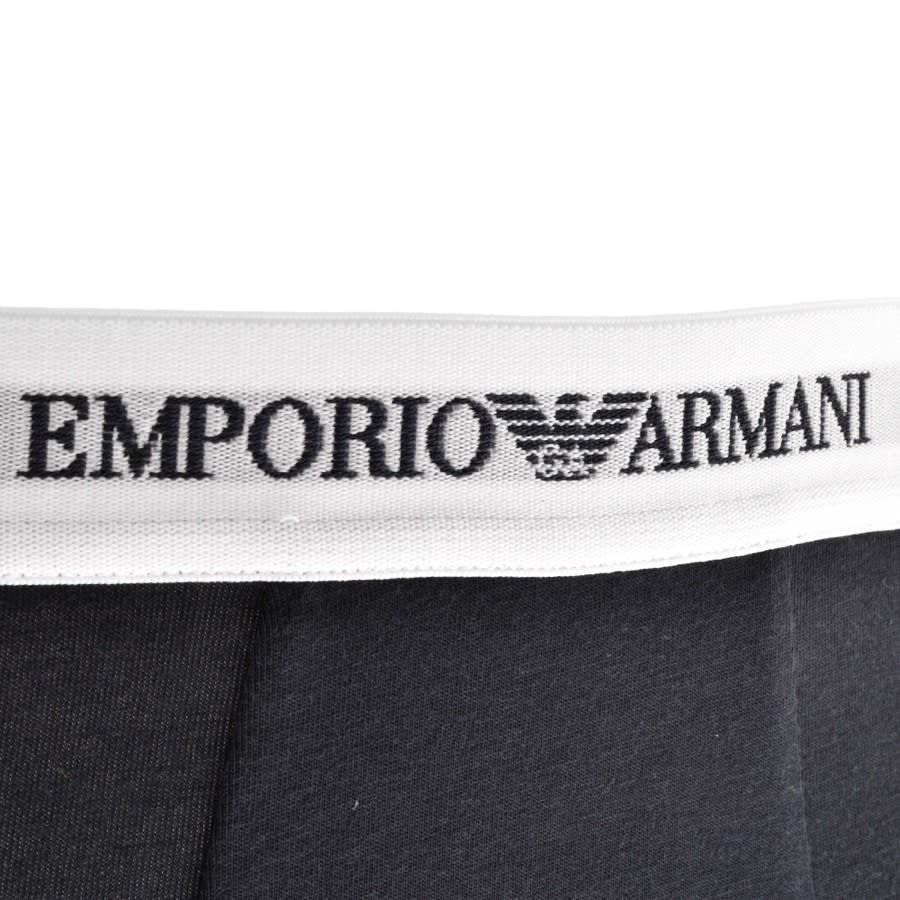Alternative Image for ProductEmporio Armani Underwear 2 Pack Trunks Navy3
